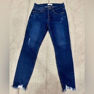 New- Distressed Ann Taylor Jeans